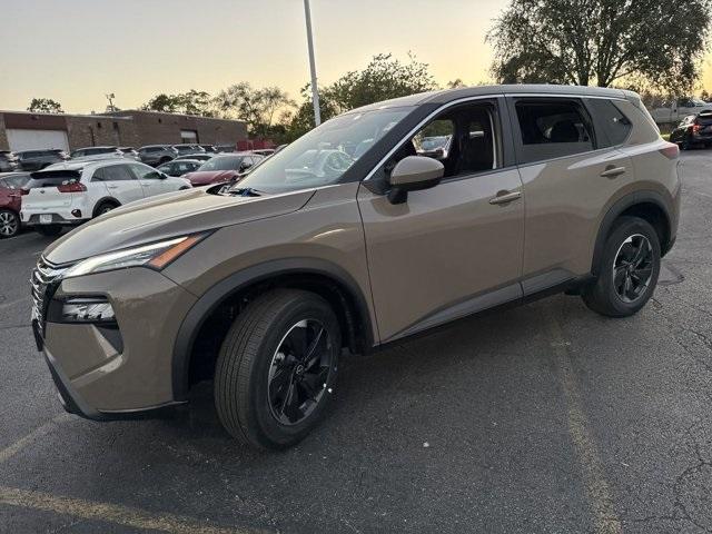 new 2024 Nissan Rogue car, priced at $26,401