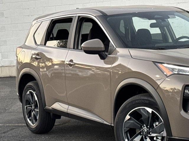 new 2024 Nissan Rogue car, priced at $26,401