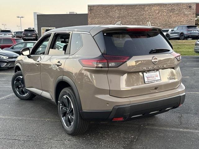 new 2024 Nissan Rogue car, priced at $26,401