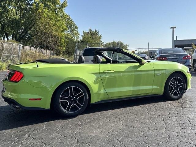 used 2020 Ford Mustang car, priced at $28,491