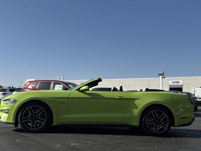 used 2020 Ford Mustang car, priced at $28,491