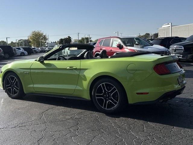 used 2020 Ford Mustang car, priced at $28,491