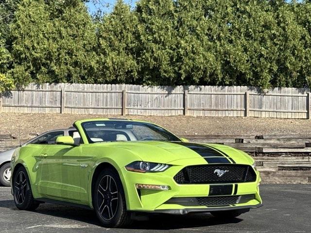 used 2020 Ford Mustang car, priced at $28,491