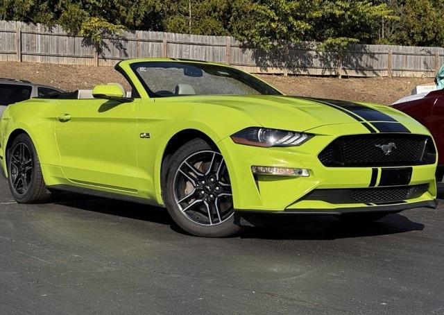 used 2020 Ford Mustang car, priced at $28,491