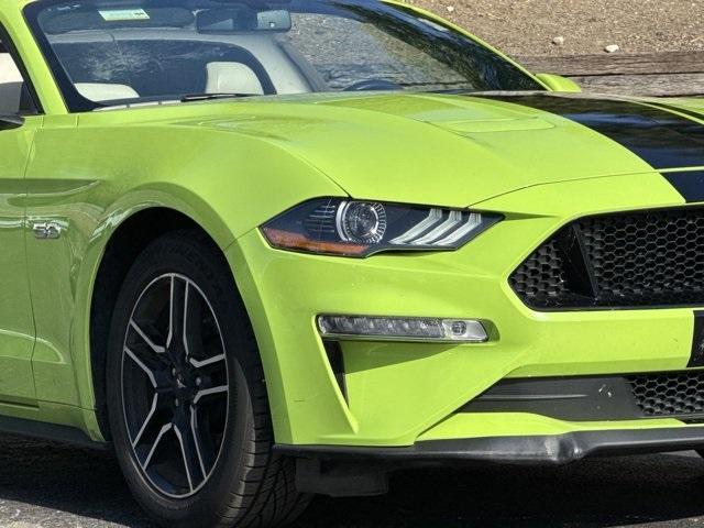 used 2020 Ford Mustang car, priced at $28,491