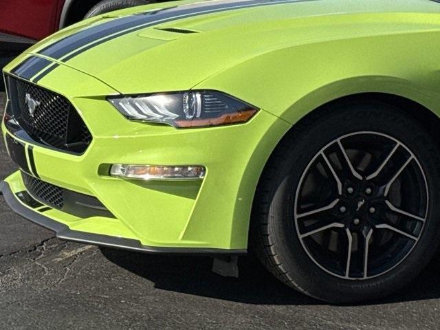 used 2020 Ford Mustang car, priced at $28,491