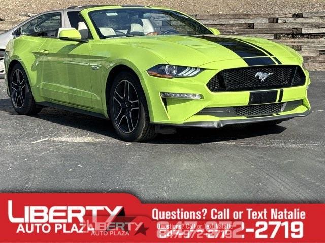 used 2020 Ford Mustang car, priced at $28,491