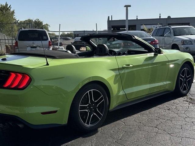 used 2020 Ford Mustang car, priced at $28,491