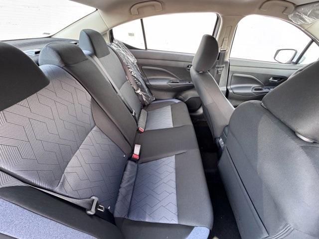 new 2025 Nissan Versa car, priced at $17,640