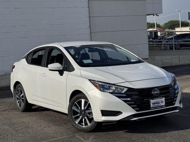new 2025 Nissan Versa car, priced at $17,640
