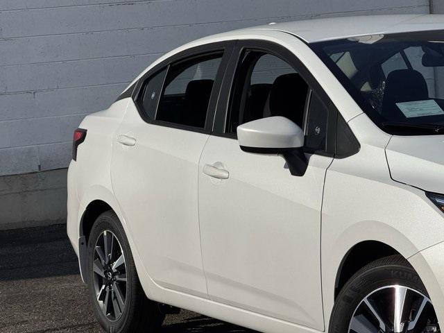 new 2025 Nissan Versa car, priced at $17,640