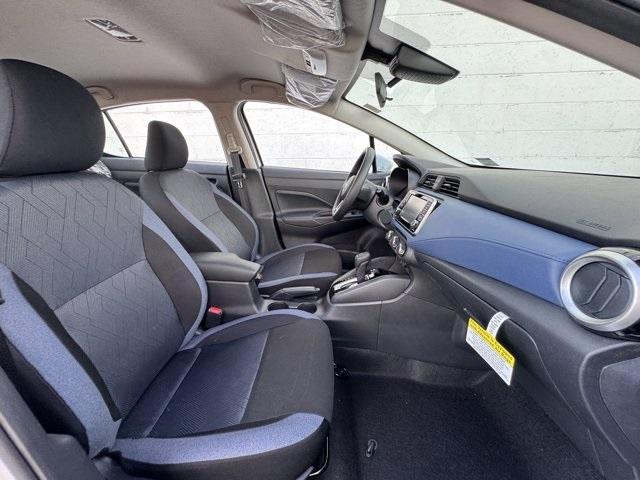 new 2025 Nissan Versa car, priced at $17,640