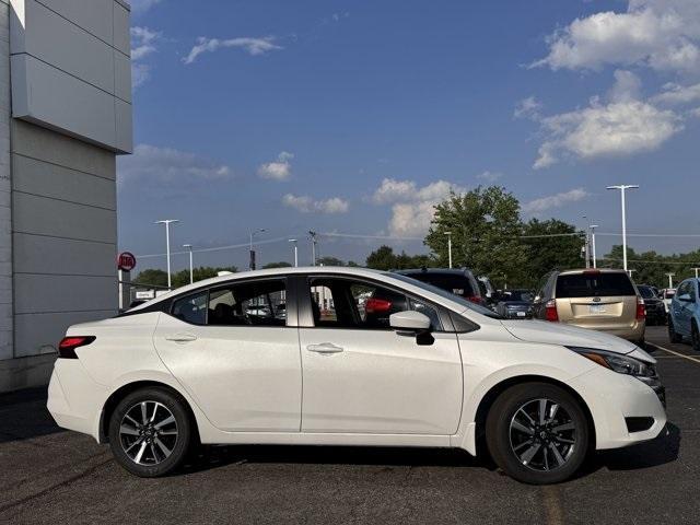 new 2025 Nissan Versa car, priced at $17,640