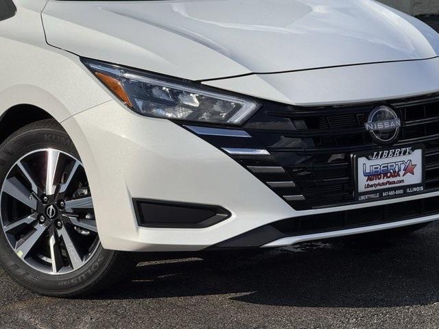 new 2025 Nissan Versa car, priced at $17,640