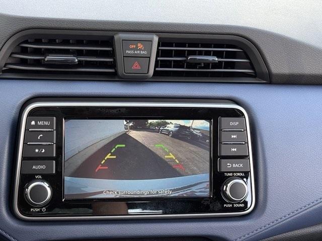 new 2025 Nissan Versa car, priced at $17,640