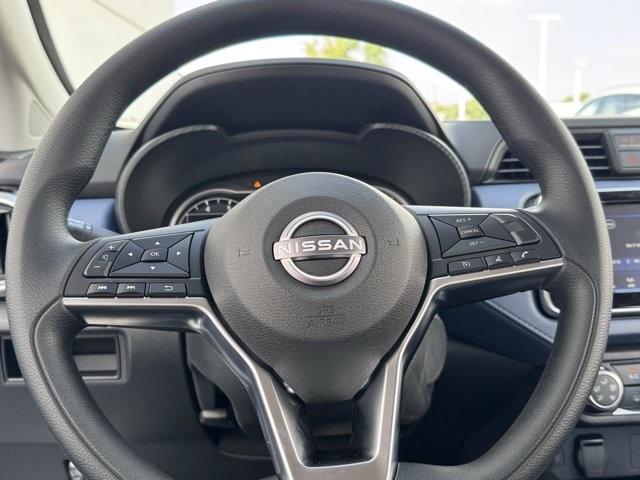 new 2025 Nissan Versa car, priced at $17,640