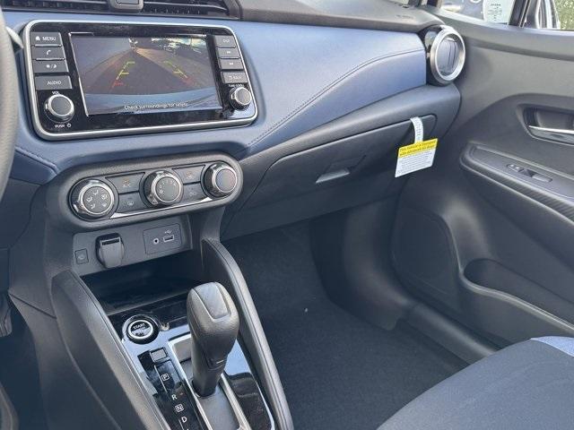 new 2025 Nissan Versa car, priced at $17,640