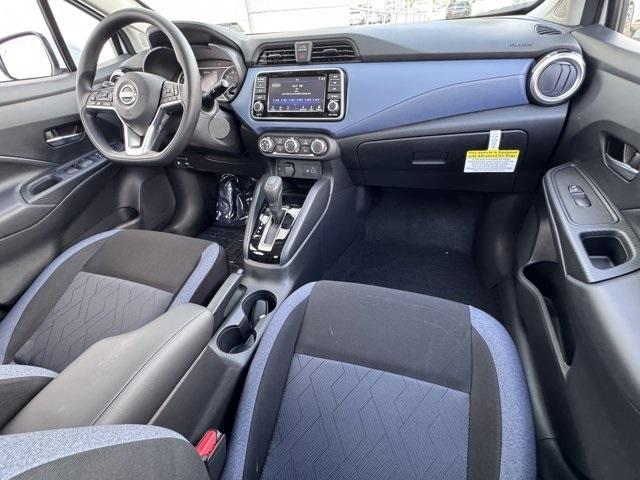 new 2025 Nissan Versa car, priced at $17,640
