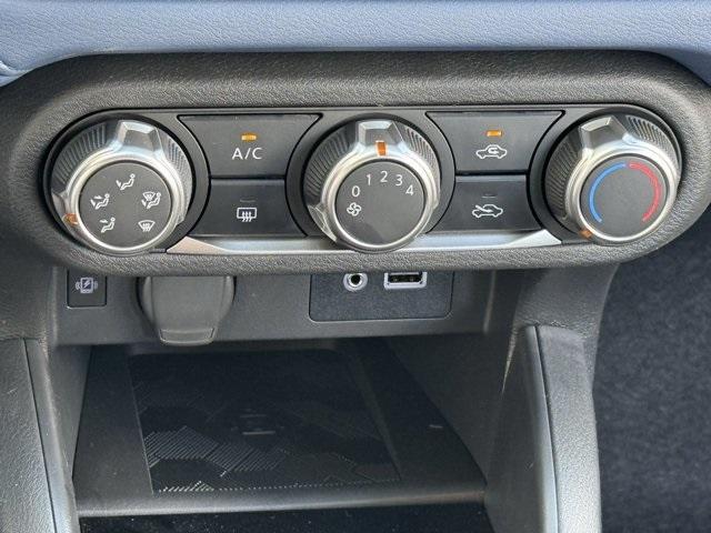 new 2025 Nissan Versa car, priced at $17,640