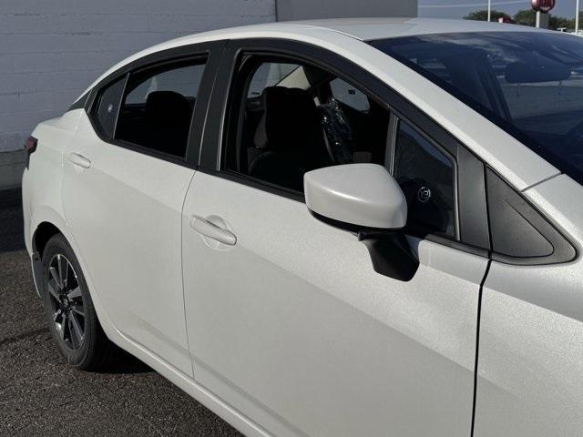 new 2025 Nissan Versa car, priced at $17,640