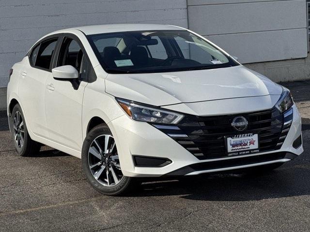 new 2025 Nissan Versa car, priced at $17,640