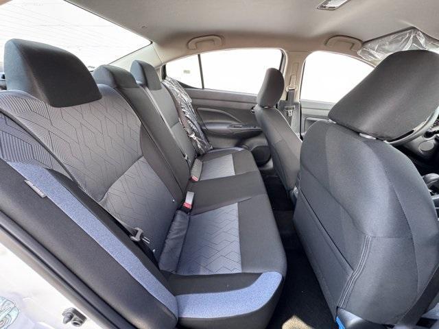 new 2025 Nissan Versa car, priced at $17,640