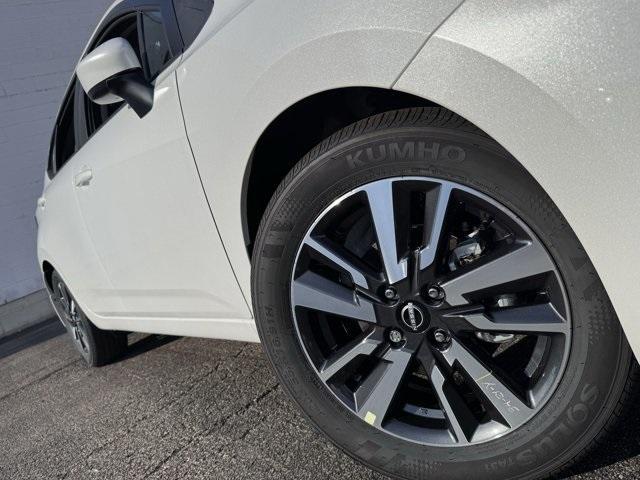 new 2025 Nissan Versa car, priced at $17,640