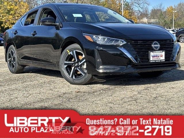 new 2025 Nissan Sentra car, priced at $24,795