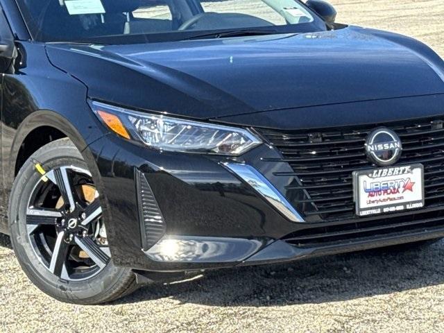 new 2025 Nissan Sentra car, priced at $24,795