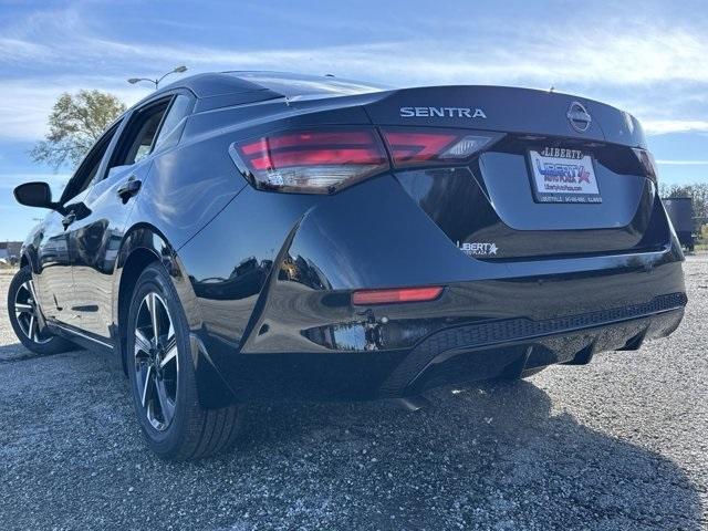 new 2025 Nissan Sentra car, priced at $24,795