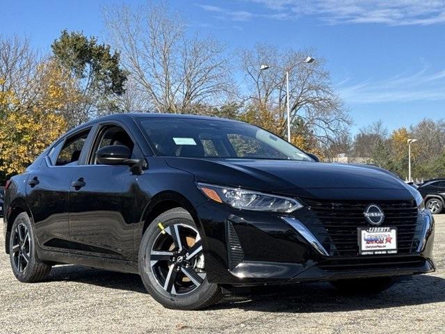 new 2025 Nissan Sentra car, priced at $24,795