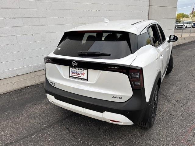 new 2025 Nissan Kicks car, priced at $25,388