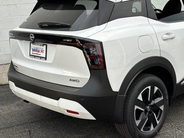new 2025 Nissan Kicks car, priced at $25,388
