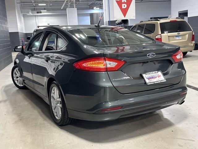 used 2016 Ford Fusion car, priced at $6,991