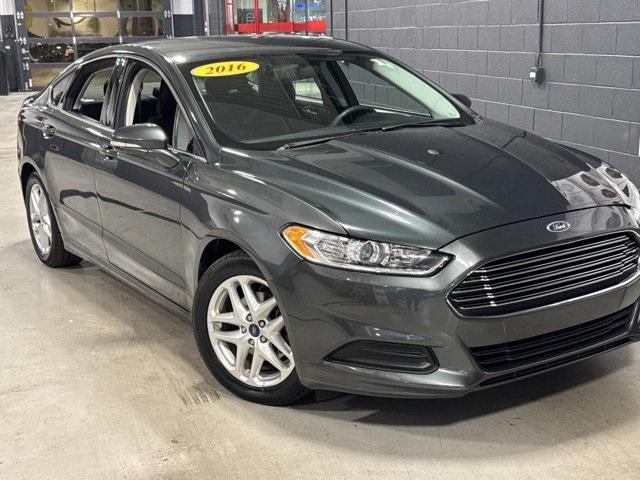 used 2016 Ford Fusion car, priced at $6,991