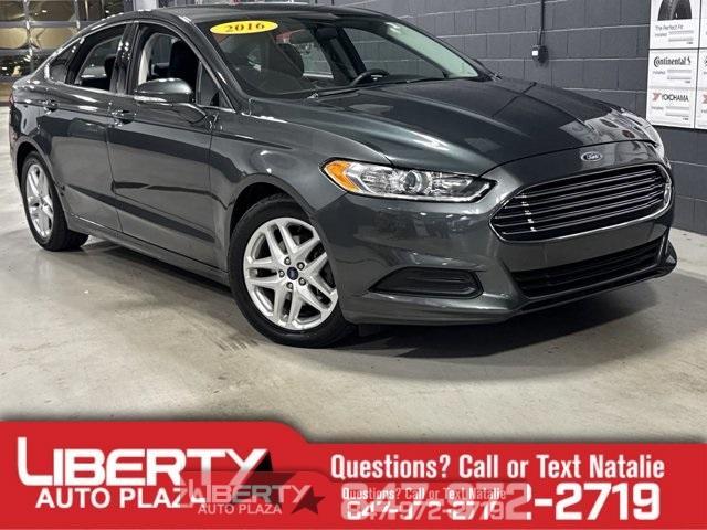 used 2016 Ford Fusion car, priced at $7,491