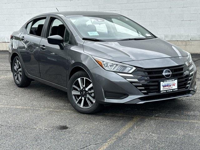 new 2024 Nissan Versa car, priced at $16,890