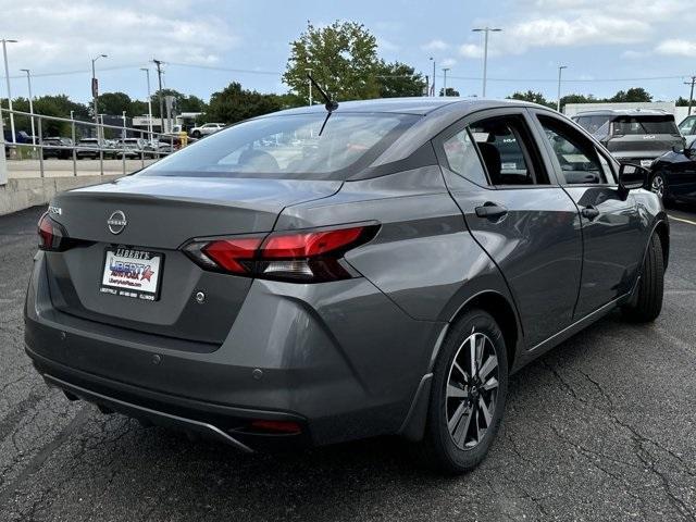 new 2024 Nissan Versa car, priced at $16,890