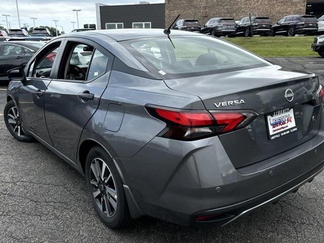 new 2024 Nissan Versa car, priced at $16,890