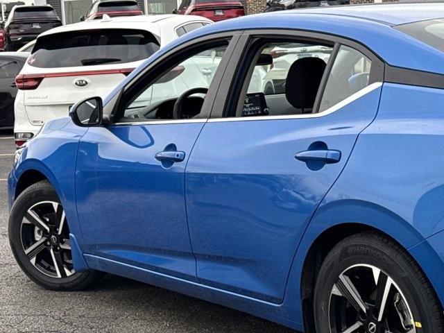 new 2025 Nissan Sentra car, priced at $18,390