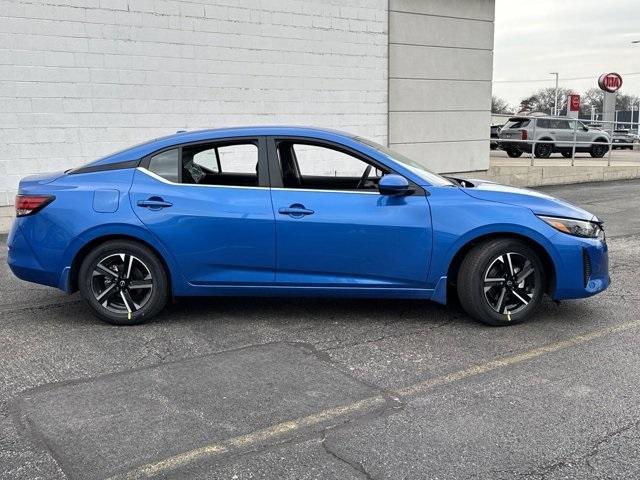 new 2025 Nissan Sentra car, priced at $18,390