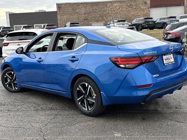 new 2025 Nissan Sentra car, priced at $18,390