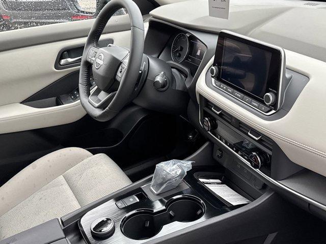 new 2025 Nissan Rogue car, priced at $25,660