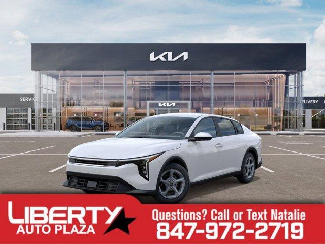 new 2025 Kia K4 car, priced at $21,090