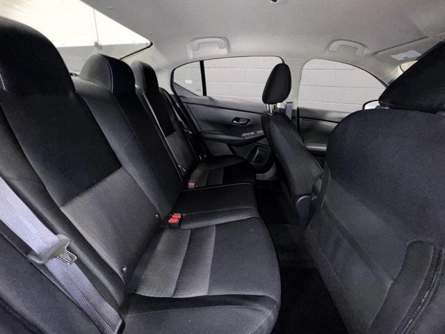 new 2025 Nissan Sentra car, priced at $19,330