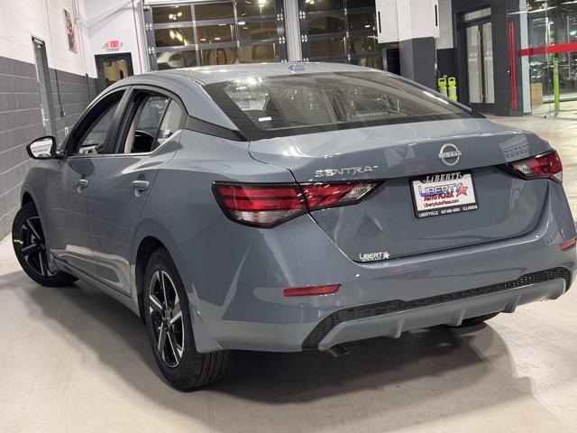 new 2025 Nissan Sentra car, priced at $19,330