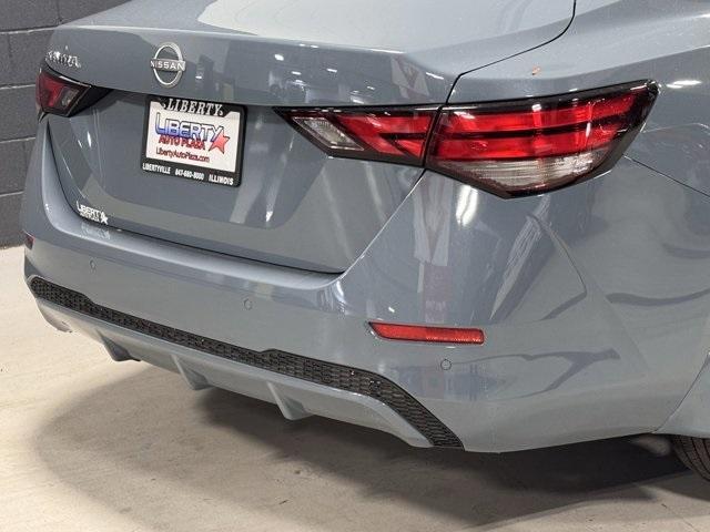 new 2025 Nissan Sentra car, priced at $19,330