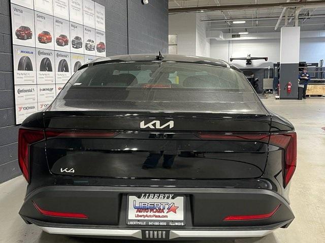 new 2025 Kia K4 car, priced at $19,990