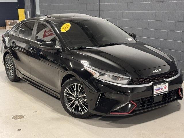 used 2024 Kia Forte car, priced at $18,991