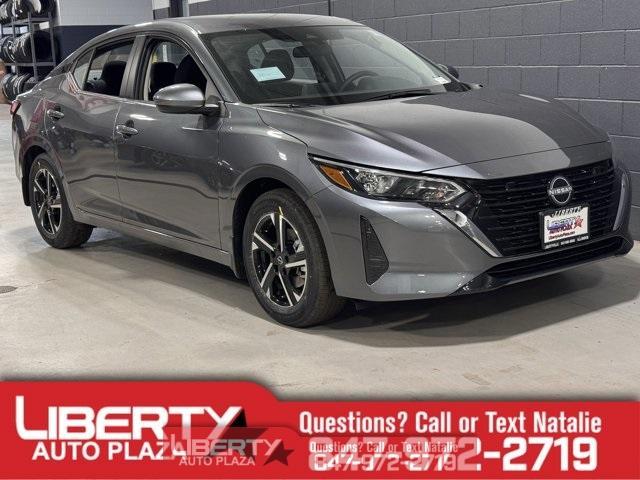 new 2025 Nissan Sentra car, priced at $17,839